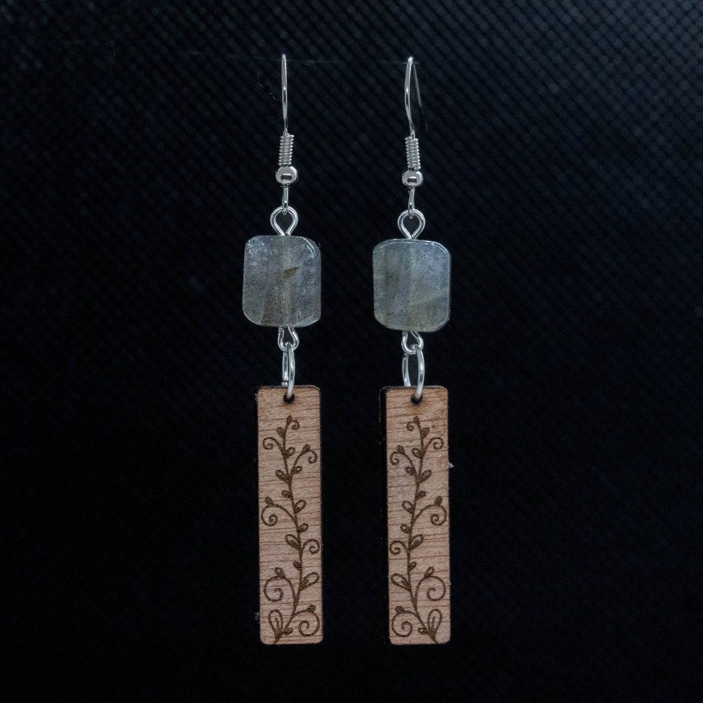 Louisa Vine Trapp Earrings