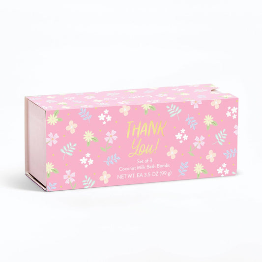Thank You Bath Bomb Gift Set