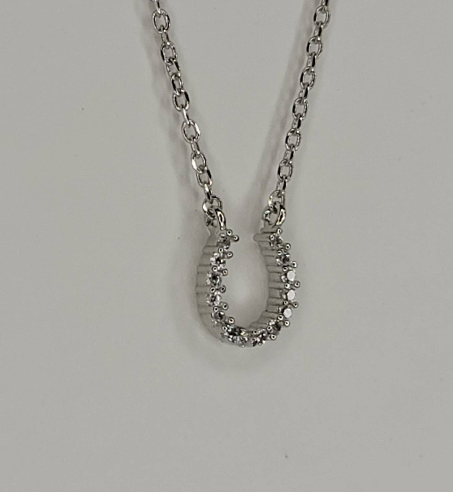 Mini Horseshoe Necklace