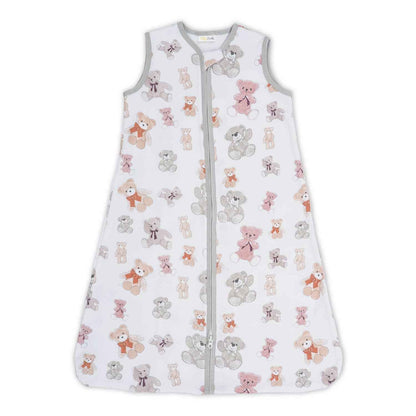 LollyBanks - Bear Hugs Baby Sleep Sack, 100% Organic Cotton