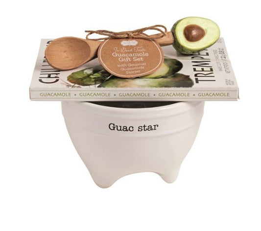 Gourmet Guacamole Bowl Set
