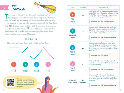 My First Book of Mandarin (Children's Book)