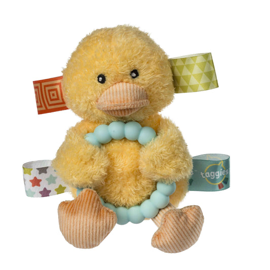Mary Meyer - Taggies Dunkin Duck Teether Rattle