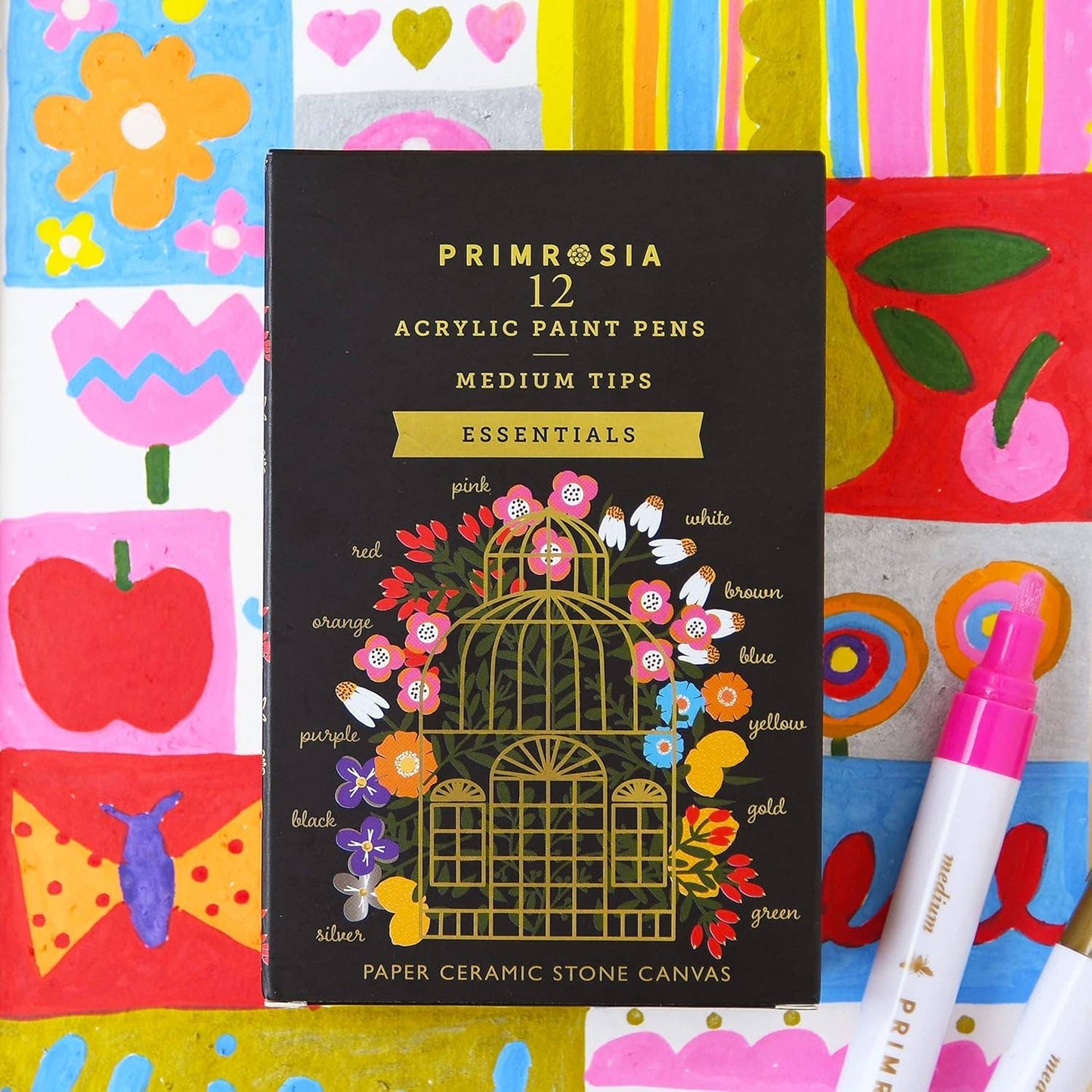 Rotuladores de pintura de punta mediana 'Essential'