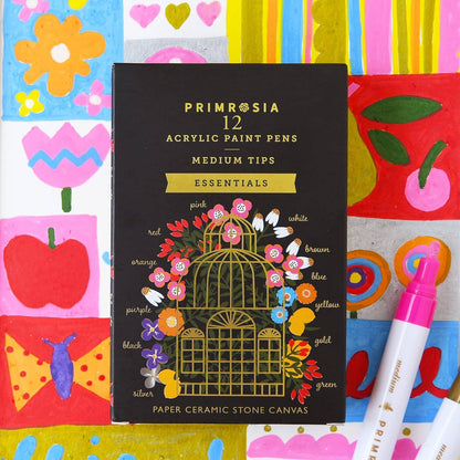 Rotuladores de pintura de punta mediana 'Essential'
