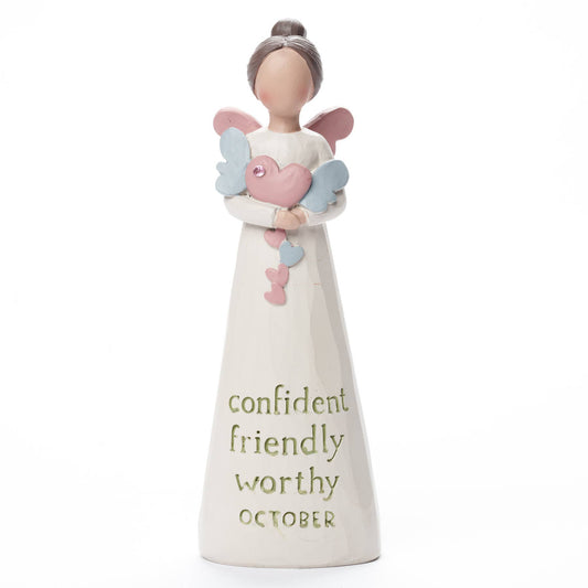 Birthstone Angel - October