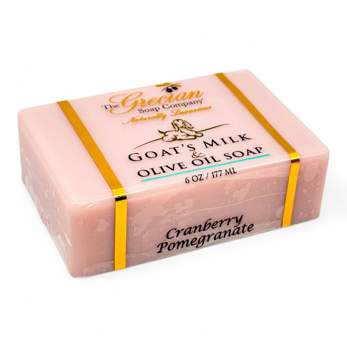 The Grecian Soap Company - Goat's Milk & Olive Oil Handcrafted Bar Soap