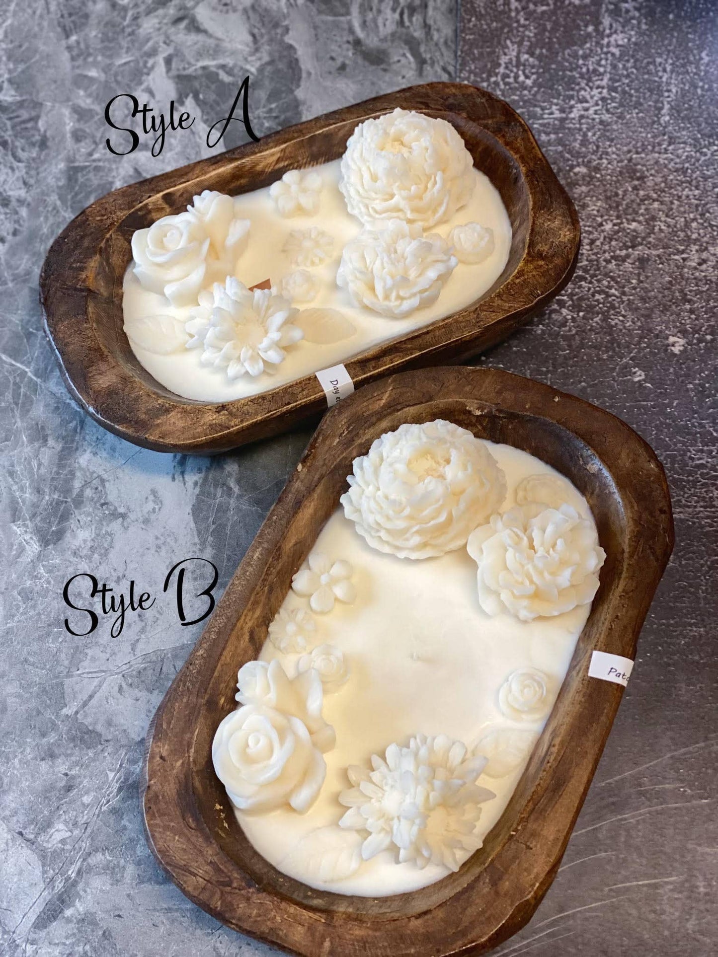 Botanical Garden • Scented Dough Bowl Candle