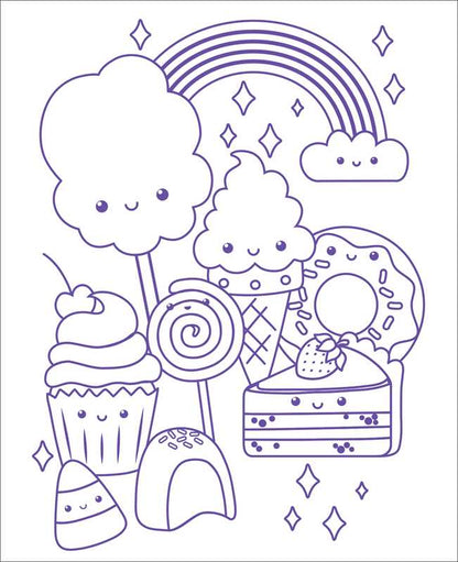 ColorWorld: Sweet Scents by Editors of Silver Dolphin Books