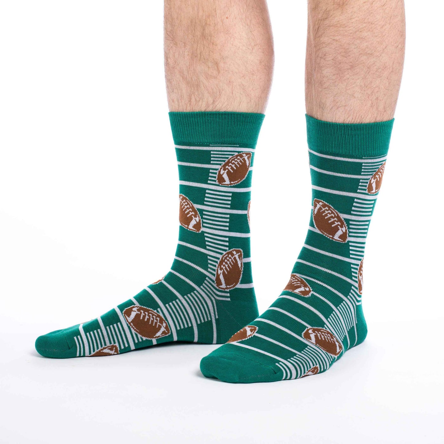Men's Football Socks: Shoe Size 7-12