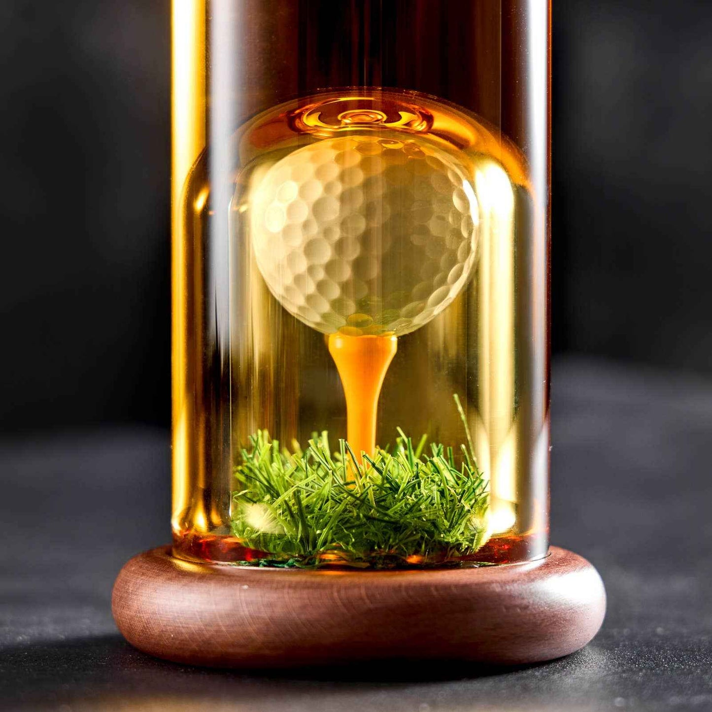 Golf Whiskey Decanter Set - Golf Gifts for Men and Women