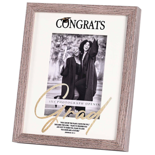 Photo Frame Congrats Grad Know The Plans