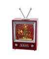 8.5"B/O MSCL WATER TV W/SANTA+SLED