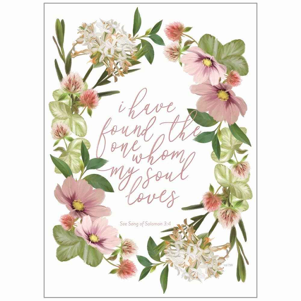 Legacy - I Have Found - Faith Wedding Card