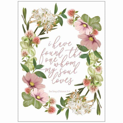 Legacy - I Have Found - Faith Wedding Card