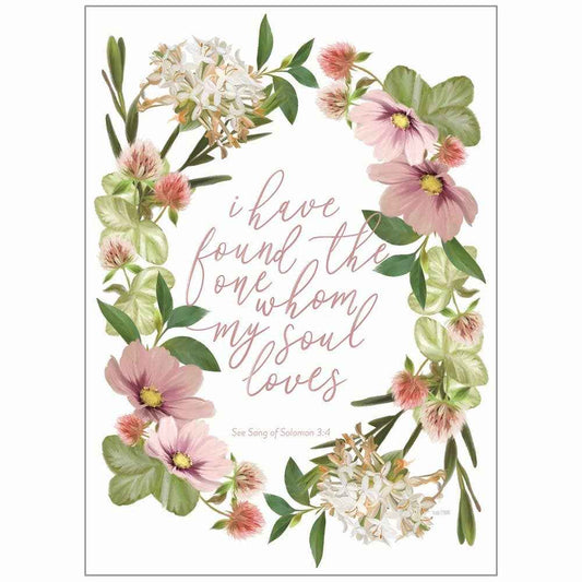 Legacy - I Have Found - Faith Wedding Card