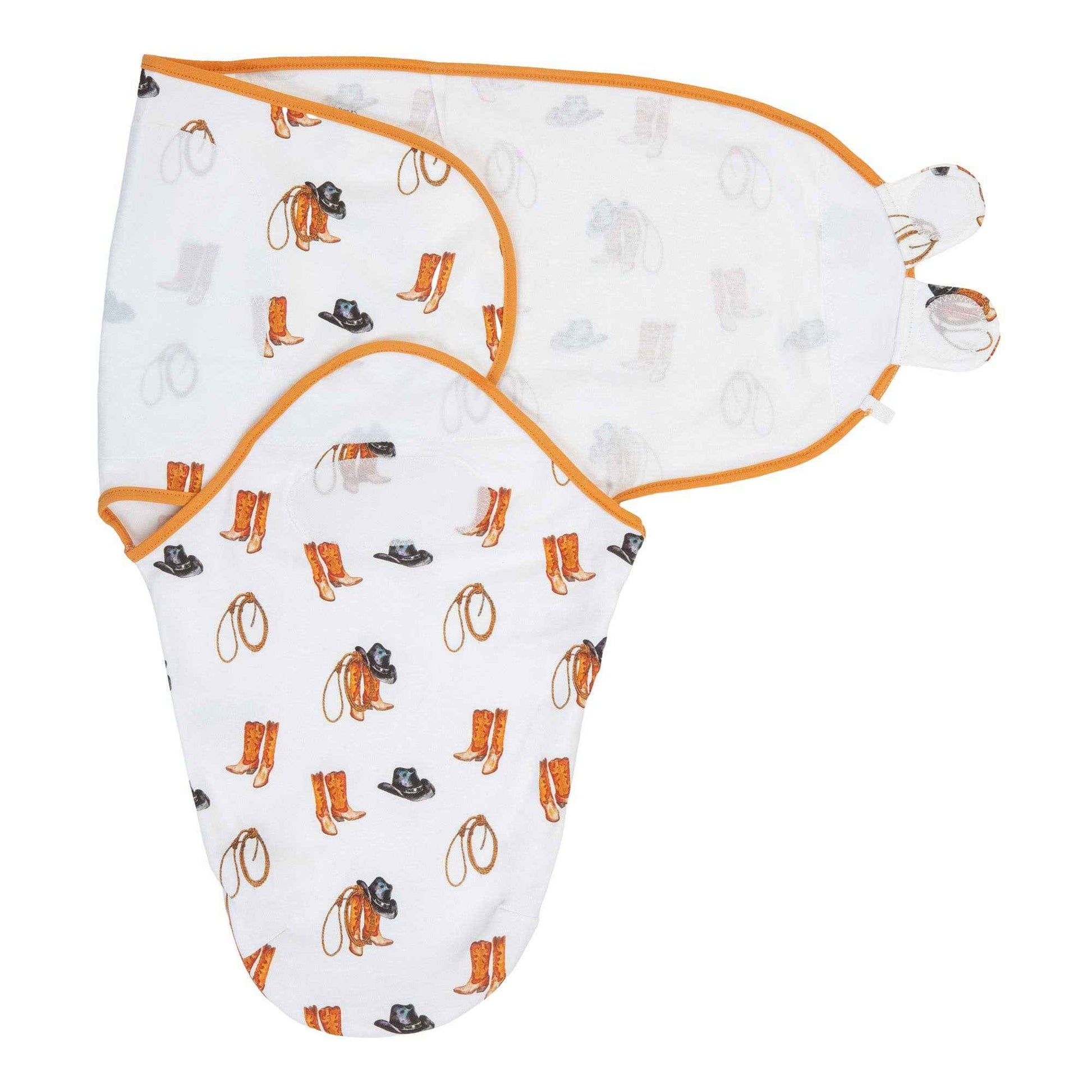 LollyBanks - Life is Better in Boots Swaddle Sack-New