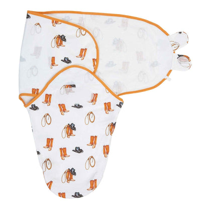 LollyBanks - Life is Better in Boots Swaddle Sack-New