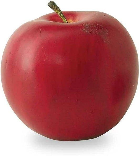 3 Inch Red Apple