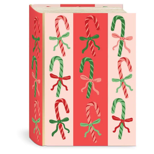 Candy Cane Lane Gift Card Holder