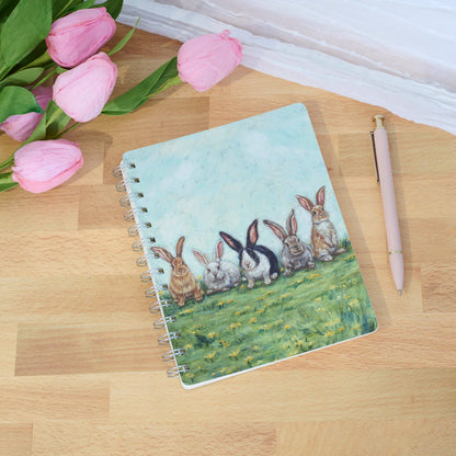 Bunny Friends Spiral Notebook