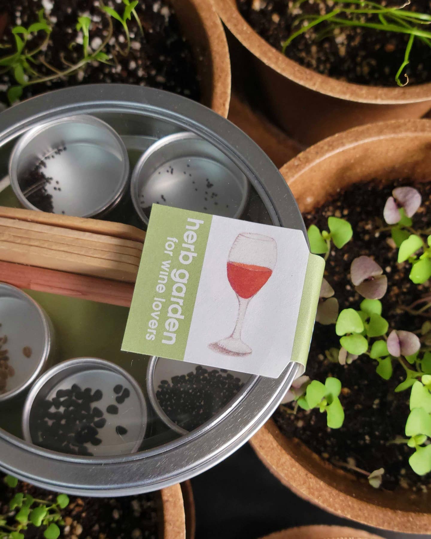 Pocket Garden | Wine Lover's | Best Seller