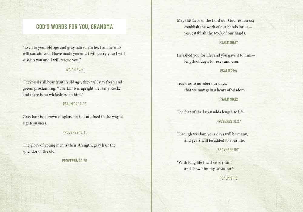Devotions For Grandmas
