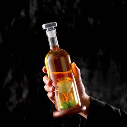 Golf Whiskey Decanter Set - Golf Gifts for Men and Women