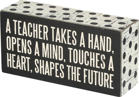 Teacher Sign