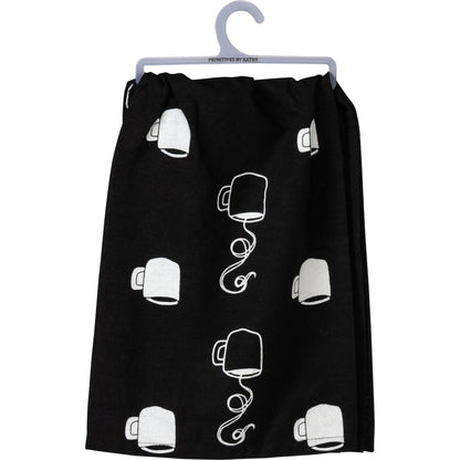 Coffee Seriously Towel