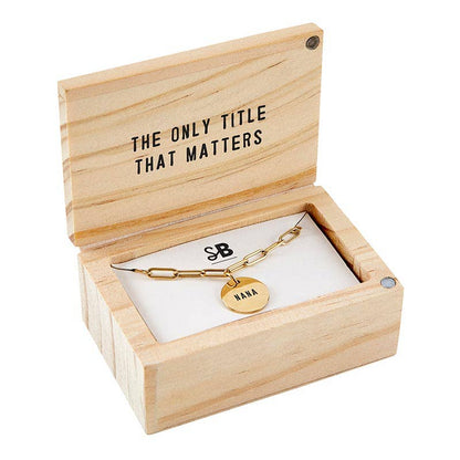 Link Necklace Jewelry - Nana