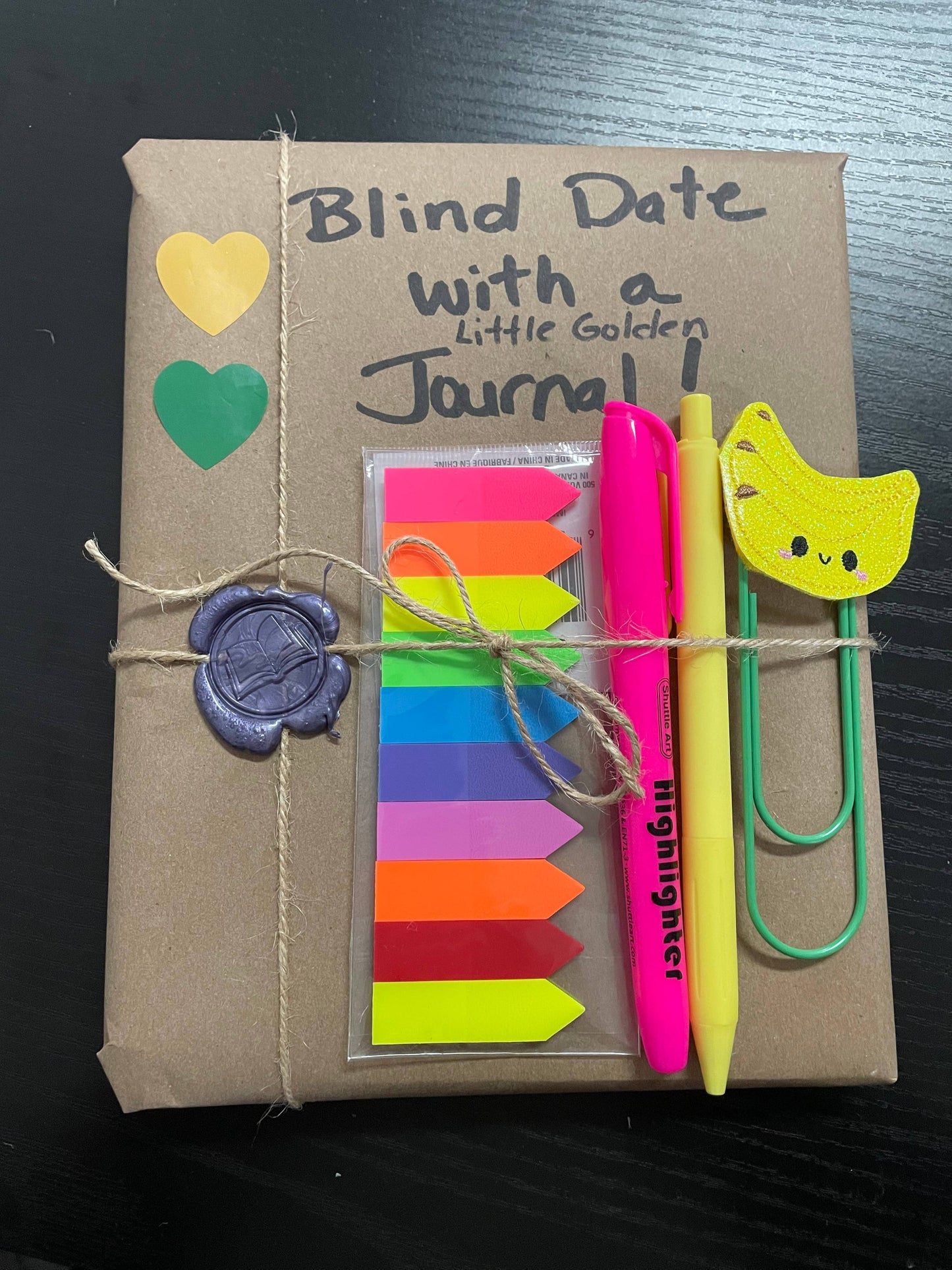 Blind Date With a Little Golden Journal / Sketchbook