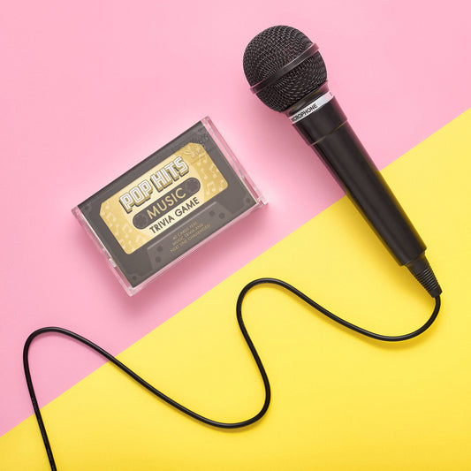 Juego de trivia musical Pop Hits CDU de 6