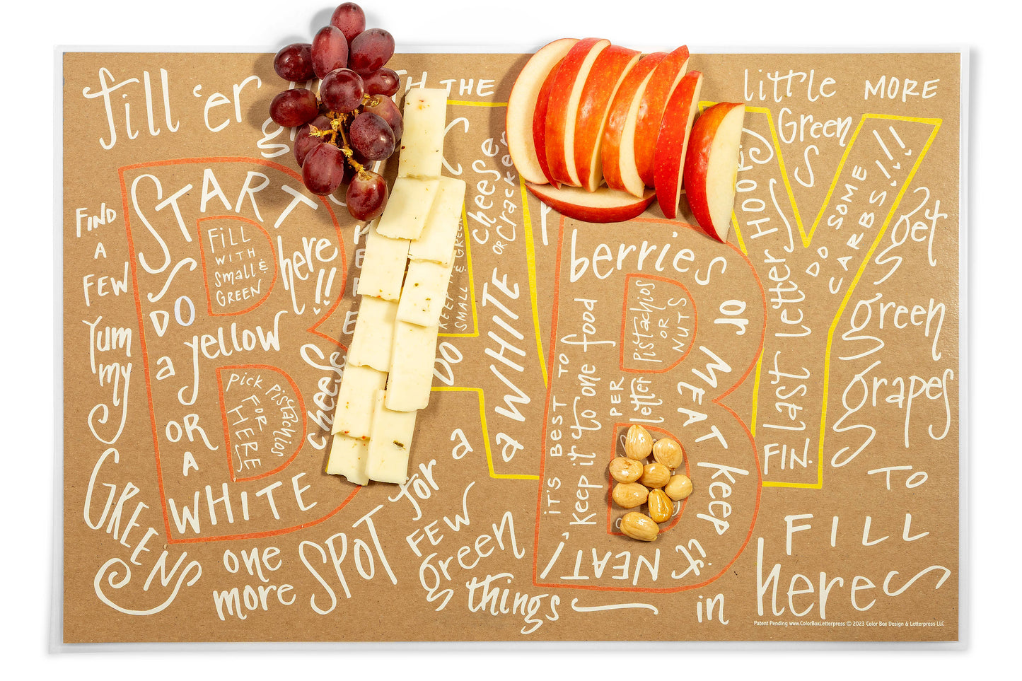 Charcuterie Cheat Sheet | Baby