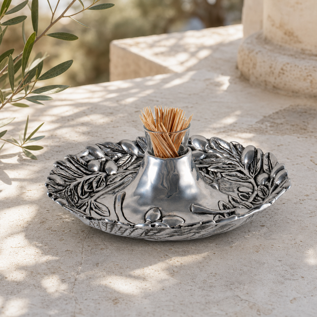 Olive Tidbit tray