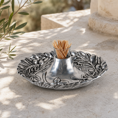 Olive Tidbit tray