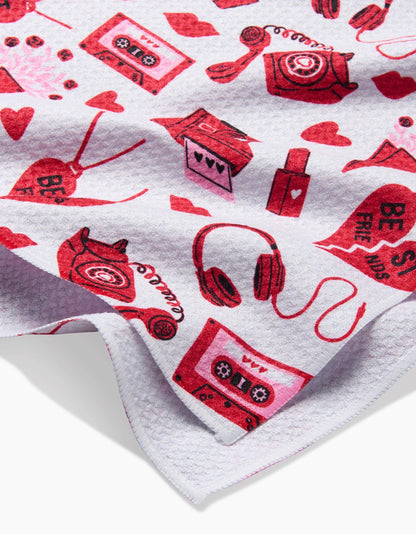 Geometry - Best Friends Tea Towel