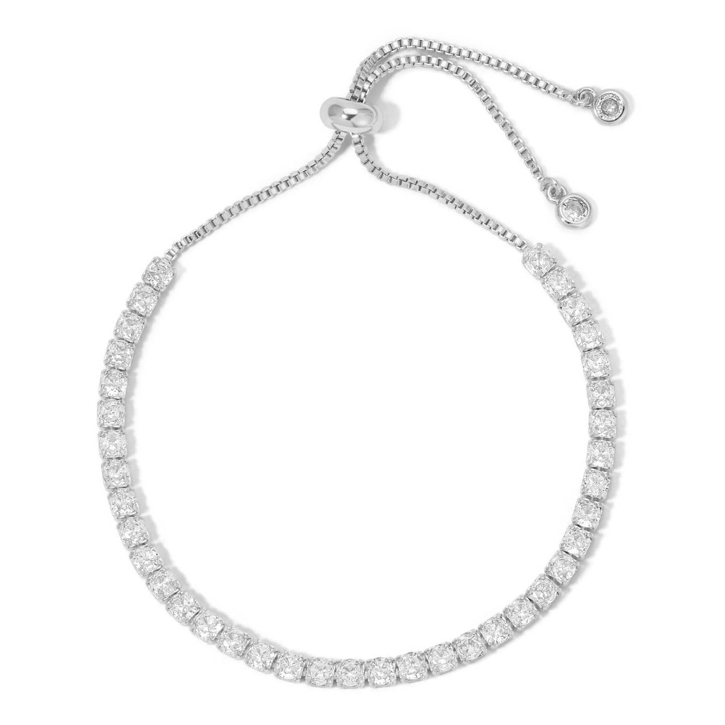 Pulsera de tenis con polea de 3 mm
