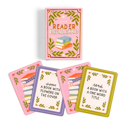 Juego de cartas de ruleta del lector