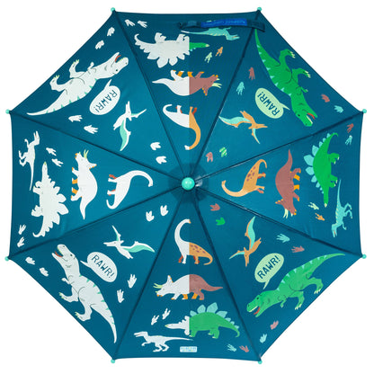 Color Changing Umbrellas-Dinosaur
