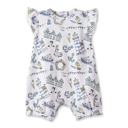 Seashore Bubble Romper - assorted sizes