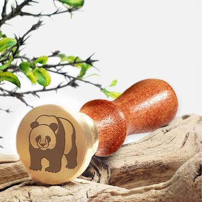 Classic Wax Seal Stamps-Rosewood Handle