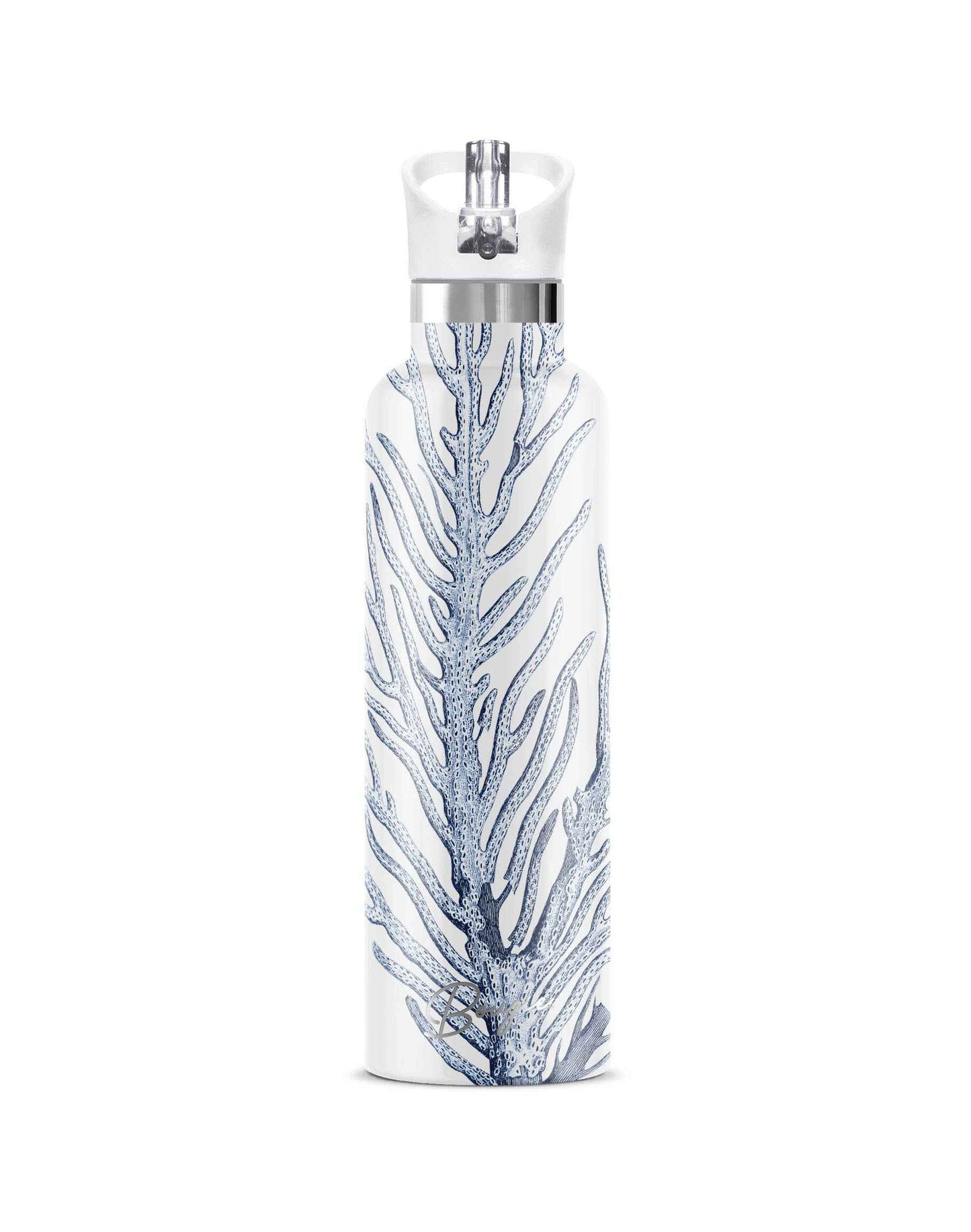 Akoa | Blue Ocean Coral 25oz Insulated Water Bottle Flask