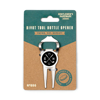 Gentlemen's Hardware - Divot Tool Bottle Opener