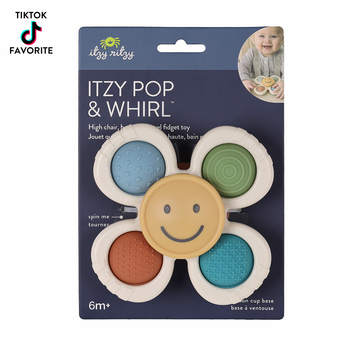 Itzy Pop &amp; Whirl™ - Juguete de baño y viaje