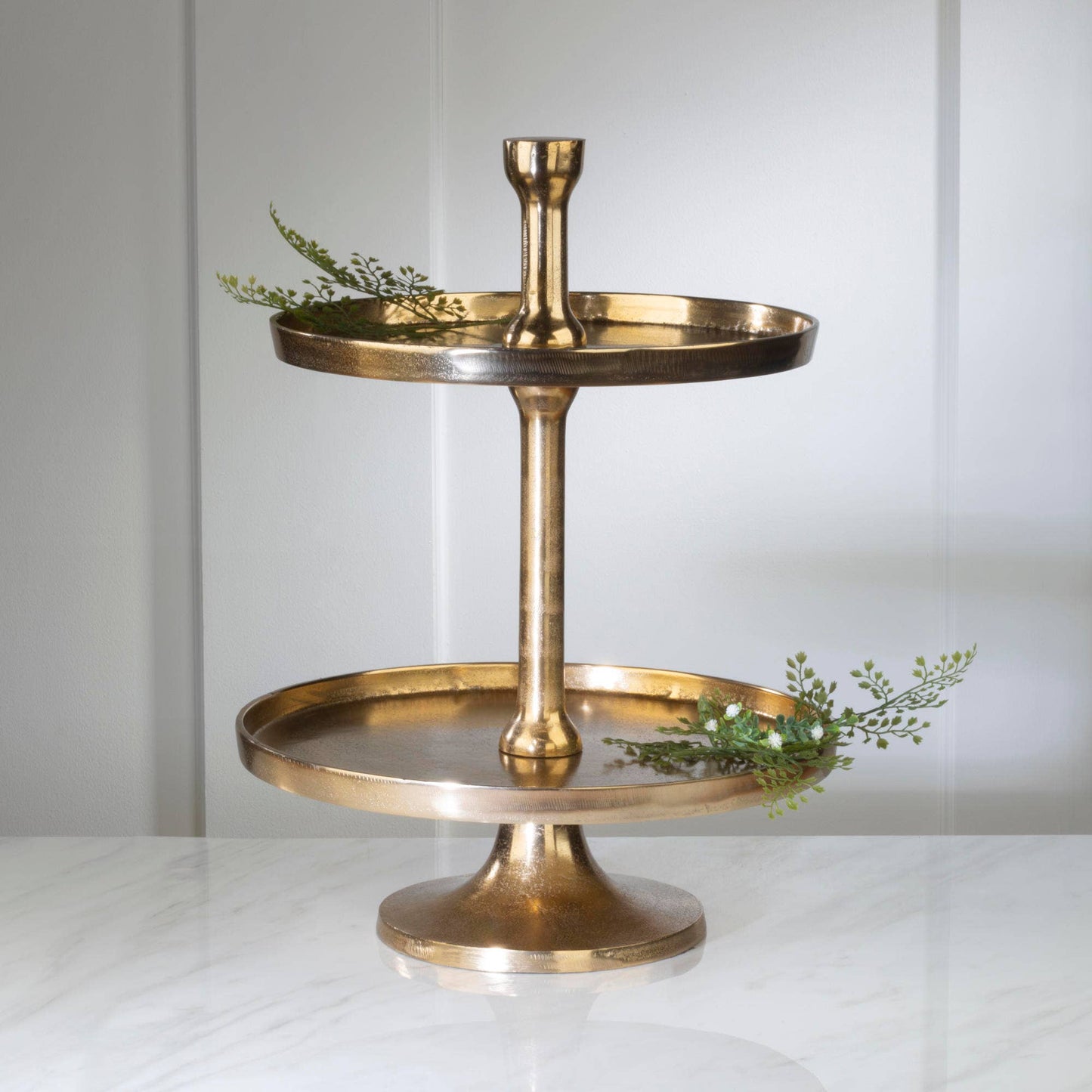 Two Tier Stand - Round