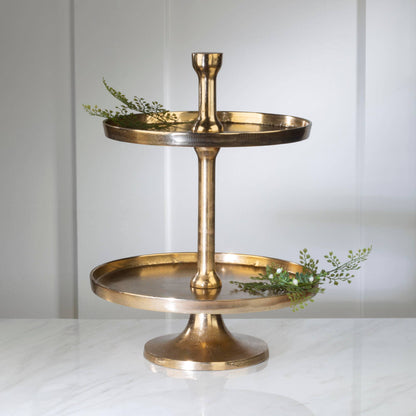 Two Tier Stand - Round
