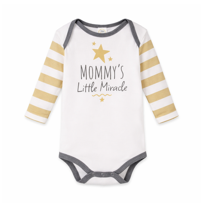 Mother’s & Father’s Day Baby Bodysuits |100% Cotton Rib: Daddy's MVP / 3-6M