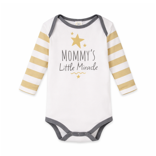 Baby Bodysuits  Rib: Mommy's Miracle