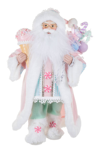 Pastel Pink Santa